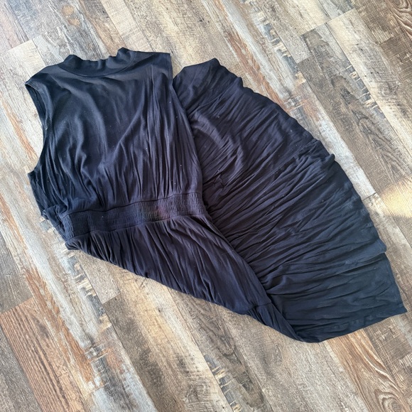 Maurice’s 24/7 Mock Neck Ribbed Midi Dress - Picture 2 of 11